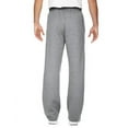 thumbnail image 2 of Fruit of the Loom  Pocketed Open Bottom Sweatpants (Men Big & Tall), 2 of 2