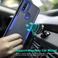 thumbnail image 3 of for Moto G Play 2023 Case, [Shockproof] [Dropproof] [Tempered Glass Screen Protector],Heavy Duty Protection Phone Case Cover for Motorola G Play 2023 (Navy DarkBlue), 3 of 7