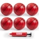 thumbnail image 1 of Pelotas Mini Basquet Syncfun 5 Pulgadas Pack X6 Bomba, 1 of 5