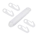 thumbnail image 1 of USHOBE White Nylon Flagpole Rope Weather Resistant for Outdoor Flagpole Replacement and Fastening, 1 of 8