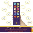 Special Supplies AAC Communication Device for Speech Therapy, Talker Buddy Communication Device