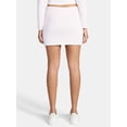 thumbnail image 3 of Madden NYC Women's Foldover Mini Skort, Sizes XXS-XXL, 3 of 5