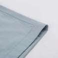 thumbnail image 6 of GEWSEY Women's Linen Shorts Casual Summer Shorts High Waisted Comfy Pull On Shorts with Pockets (Blue, S), 6 of 9
