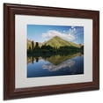 thumbnail image 2 of Trademark Fine Art 'Paradise Pond I' Canvas Art by Michael Blanchette Photography, White Matte, Wood Frame, 2 of 4