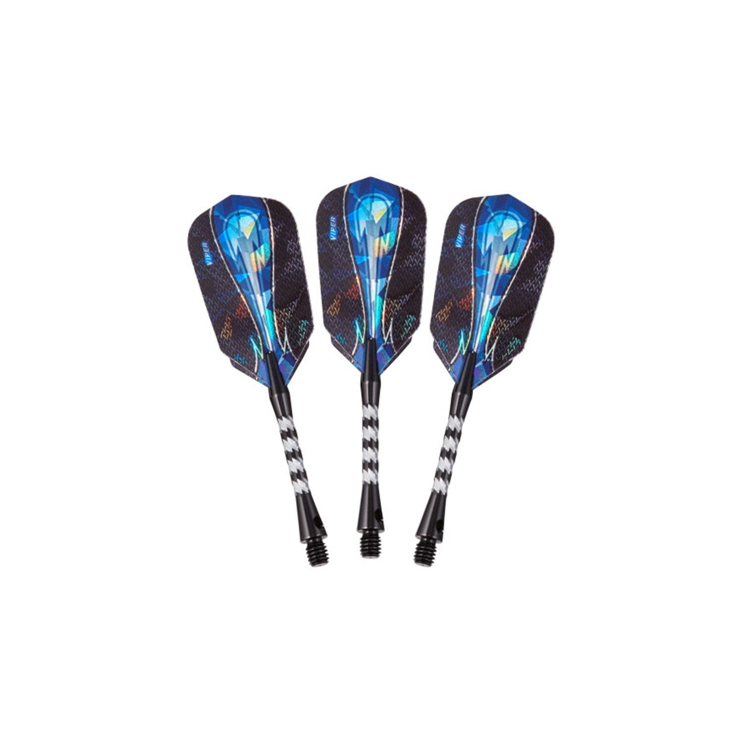 Viper Astro 80% Tungsten Professional Soft Tip Dart Set, Blue, 16 Grams