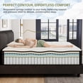 thumbnail image 5 of Kviwasha 14 inch Full Mattress, Memory Foam & Spring Hybrid Medium Comfort Full Size in a Box,Adult, 5 of 7