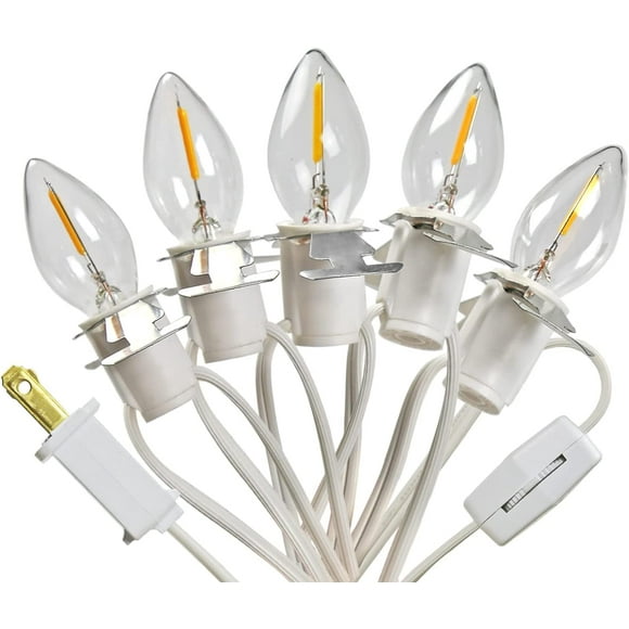 Light Cords For Christmas Villages