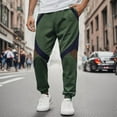 thumbnail image 2 of Mens Pants, Men's Sweatpants with Pocket Workout Athletic Track Pants Stretch Tapered Joggers for Gym Running Jogging, 2 of 3