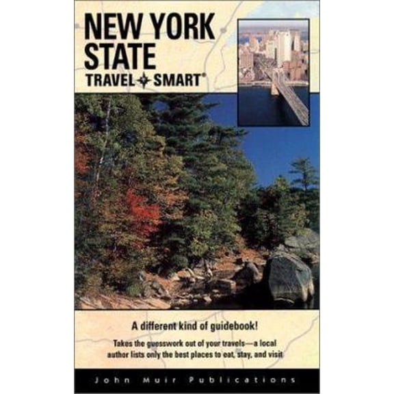 Pre-Owned Travel Smart: New York State (Paperback) 1562614452 9781562614454