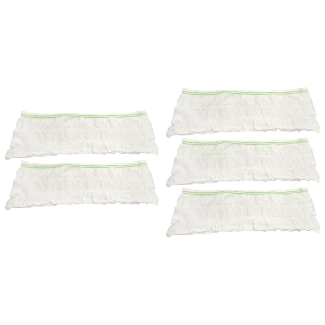 5 piezas de bragas de malla desechables para mujer, ropa interior para el cuidado de la piel, senderismo SG Zulema Bragas de malla desechables