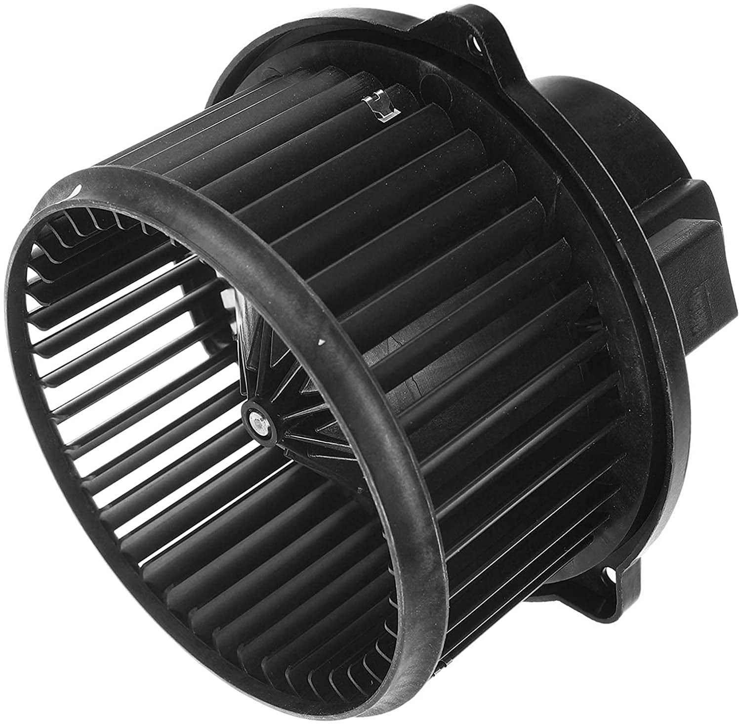 A-Premium HVAC Blower Motor with Fan Cage Compatible with BMW E85 Z4 2003-2008 Front