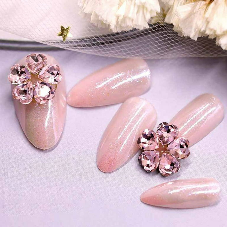 Grofry Exquisite Nail Rhinestone Exquisite for Home Use Nail Design 