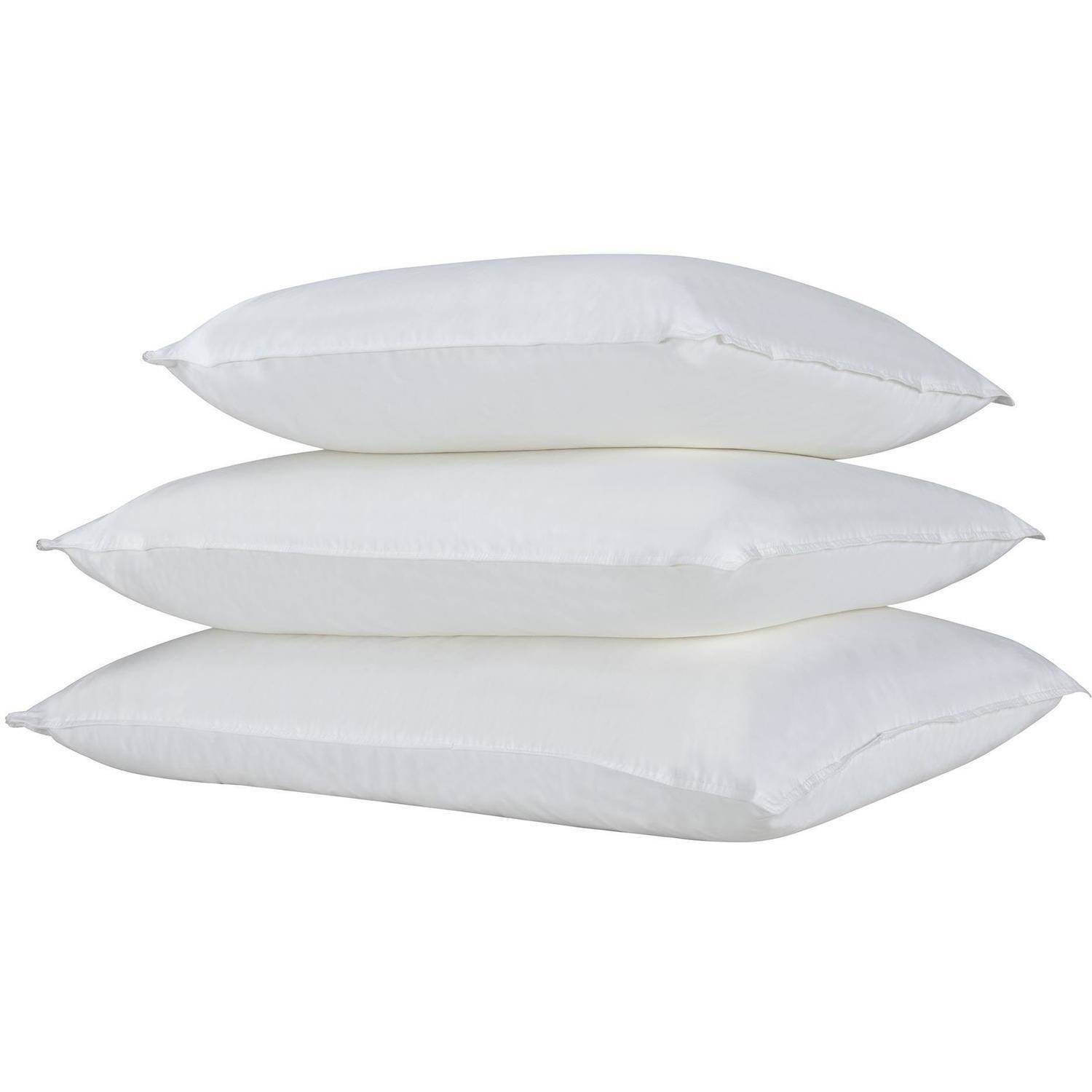 Signature Sleep 2in1 Memory Foam/Fiber Pillow, Multiple Sizes