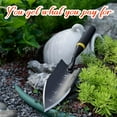 thumbnail image 5 of Garden Rake - Kemaier Stainless Steel Hand Cultivator for Heavy-Duty Soil Loosening, Planting, and Weed Removal, 5 of 6