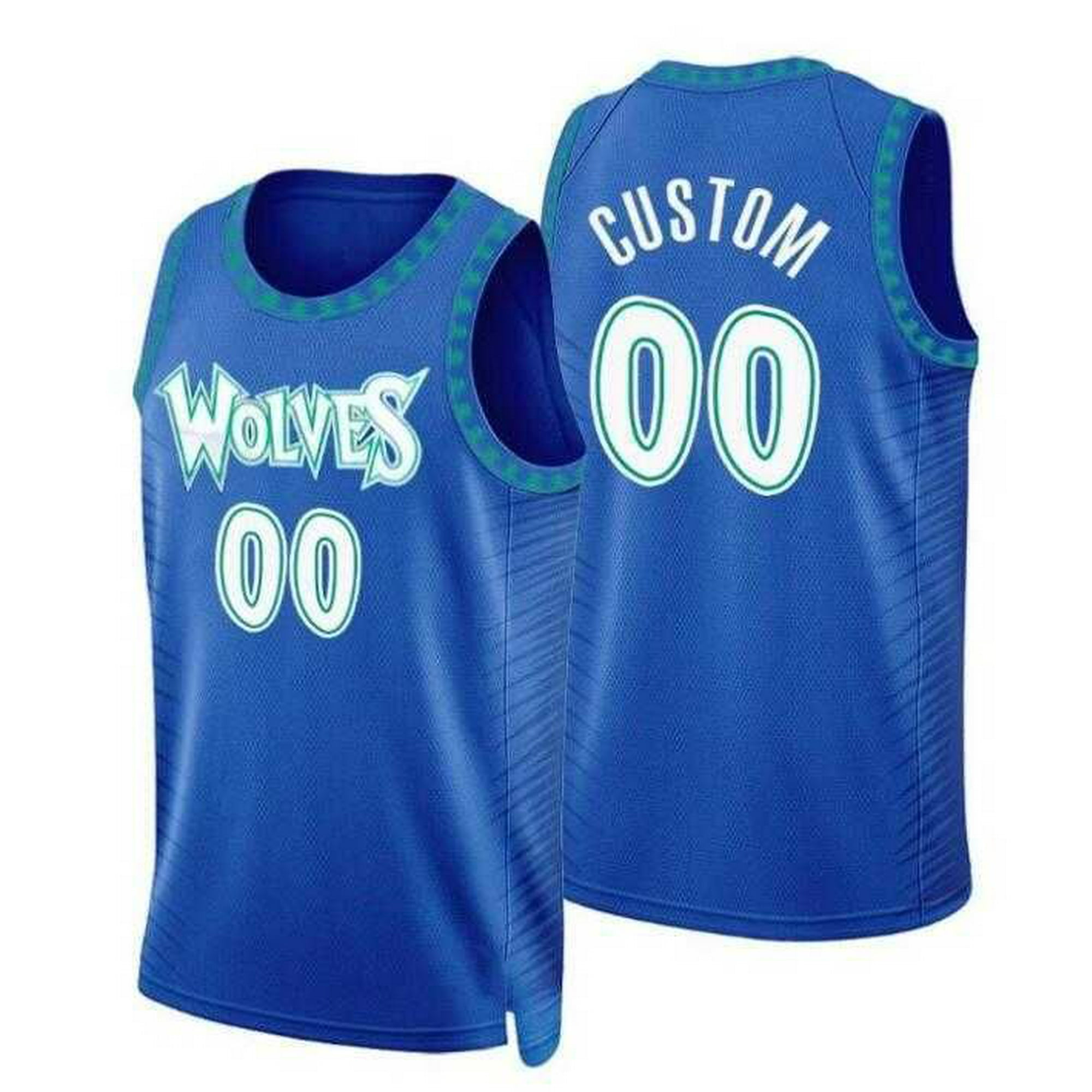 mn wolves jersey