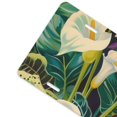 thumbnail image 2 of Zufioo Tropical Floral Jungle Print Car Aluminum Front License Plate, 12x6 Inch Decorative Personalized Car License Plate Car Accessories, 2 of 8