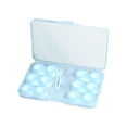 thumbnail image 1 of Estuche portátil de contacto con los ojos con accesorios a prueba de fugas Durable para mujeres Conveniente Azul Yinane, 1 of 8