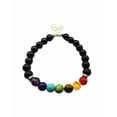 thumbnail image 3 of Pulsera Xtellar De Los 7 Chakras Con Árbol De La Vida multicolor Diámetro 5 cm Largo 21 cm, 3 of 4