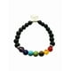 thumbnail image 3 of Pulsera Xtellar De Los 7 Chakras Con Árbol De La Vida multicolor Diámetro 5 cm Largo 21 cm, 3 of 4