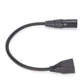 thumbnail image 3 of Cable adaptador XLR a RJ45 con conector de cobre libre de oxígeno de alta calidad para transmisión de audio, 3 of 8