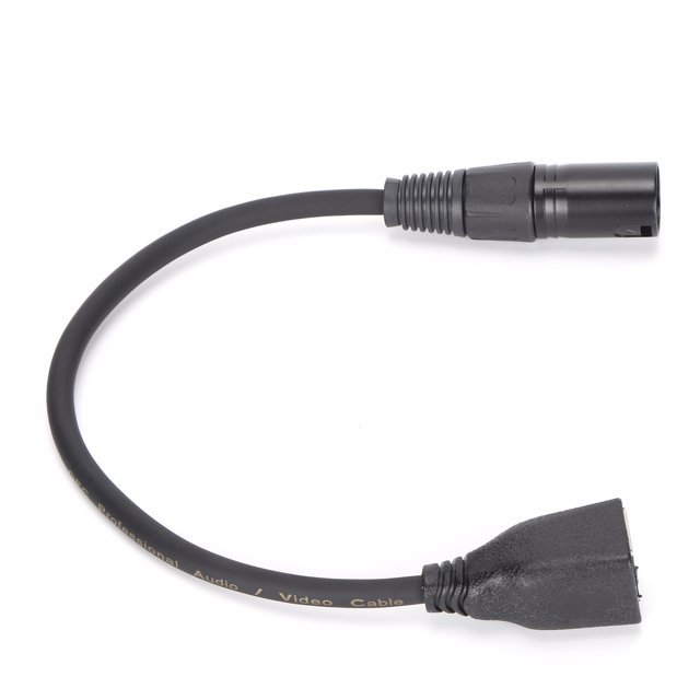 Cable XLR Cable XLR de cobre sin oxígeno macho a RJ45 hembra Cable XLR macho a RJ45 hembra Cable de Cable XLR, Cables de escenario y estudio Cobre libre de oxígeno Buena calidad de sonido para transmi