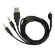 thumbnail image 3 of Cable de auriculares 3 en 1, Cable de repuesto para auriculares para juegos con luz para Steelseries Arctis 3 5 7 Pro 6,5 pies, 3 of 5