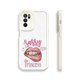 thumbnail image 1 of "Mejora el aspecto de tu iPhone con una elegante y artística funda plateada", 1 of 4