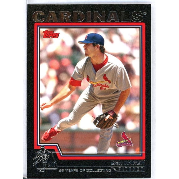 Dan Haren Card 2004 Topps Black #496