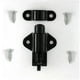 thumbnail image 1 of Loft Door Latch Tool For Attic Hatch With Sprung Lock And Aluminium Alloy Catch, 1 of 5