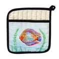 thumbnail image 1 of Betsy Drake PT359 Porte-Pot de Poisson Orange, 1 of 1