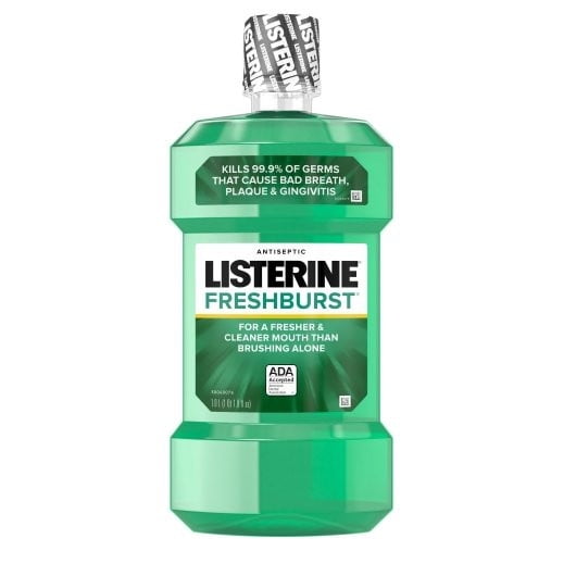 Listerine Freshburst Antiseptic Mouthwash, 1 Liter -- 6 per case