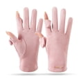 thumbnail image 2 of Womens Winter Gloves Touchscreen Texting Warm Lining Cold Weather Gloves Christmas Gifts, 2 of 5