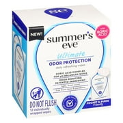 Summer's Eve Ultimate Odor Protection Wipes, 12 Count