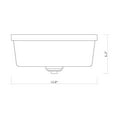 thumbnail image 2 of Z-Lite 220F3-HBR Arlington 14 Inch Flush Mount Ceiling Light, Brass, 2 of 7