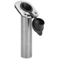 thumbnail image 1 of Soporte de varilla de montaje empotrado BRI Acero Inoxidable PVC 30 grados, 1 of 10