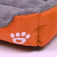 thumbnail image 2 of Dog Bed for Small Medium Large Dogs Puppy Cushion Kennel Pet Beds Rectangle, 2 of 5