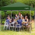 thumbnail image 6 of GVDV Canopy Tent, 10x10 ft Easy Pop up Outdoor Canopy Tent, Portable Straight Leg Gazebo Instant Canopy, 6 of 11