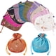 thumbnail image 1 of 12 bolsas de seda con cordón para joyería, de 4,7 x 5,5 pulgadas, con brocado bordado con flores, bolsas de seda chinas para joyería, bolsas para envolver regalos, bolsos., 1 of 7
