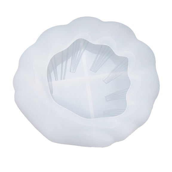 Crystal Epoxy Resin Mold for Shell Dish Plate Casting Silicone Mould DIY Making