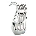thumbnail image 3 of ADDHAT Tenedor Y Con De Cisne En Metal Anticorrosivo Para Y Postres, 3 of 3