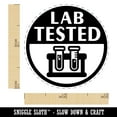 thumbnail image 2 of Lab Tested Science Vials Self-Inking Rubber Stamp Ink Stamper - Dry Pad (No Ink) - Mini 1/2 Inch, 2 of 7