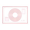 thumbnail image 1 of Generic Silicone Making Baking Mat BBQ Mat with Clear Scale Design Washable Rotatable for Home Kitchen Daily Use, 1 of 8