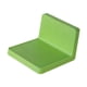 thumbnail image 1 of Estante de almacenamiento organizador de mesa, organizador de cocina para baño, almacenamiento de cosméticos para dormitorio, cocina, uso doméstico, verde, 1 of 8