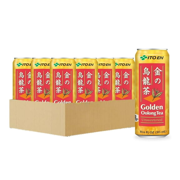 Ito En Golden SCH4 Oolong Tea, Unsweetened, 10.6 Ounce (Pack of 12)