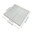 thumbnail image 2 of Aluminum Return Air Filter Grille 30"x30" Aluminum Ventilation Grill Cover, 2 of 10