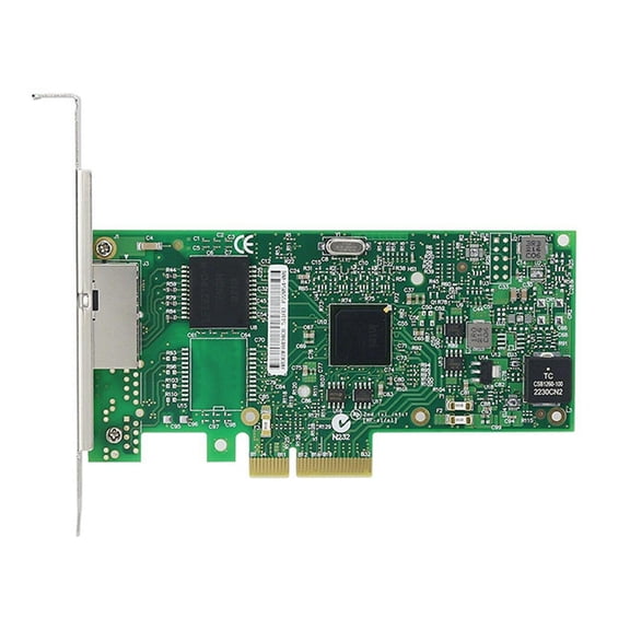 FOR I350T2V2BLK I350-T2V2 PCI-e 1 Port Server Card I350-T2 Dual RJ4 Port Gigabit Ethernet 1000M