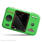 Pocket Player Pro Galaga Portable Gaming System (2 ألعاب في 1)