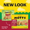 thumbnail image 3 of Mott's Soft Baked Bars, Apple Streusel, Made with Applesauce, 6 Count, 5.76 oz, 3 of 16