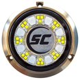 thumbnail image 1 of Luz LED submarina para barcos Shadow-caster SCR-24, color blanco, 1 of 5