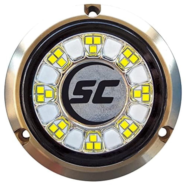 Luz LED submarina para barcos Shadow-caster SCR-24, color blanco